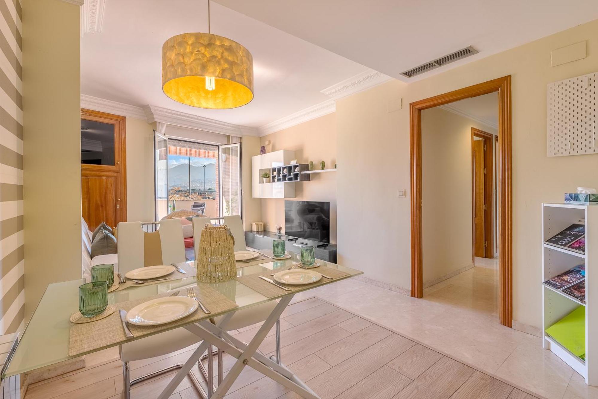 Apartamento Aravirma Гранада Экстерьер фото