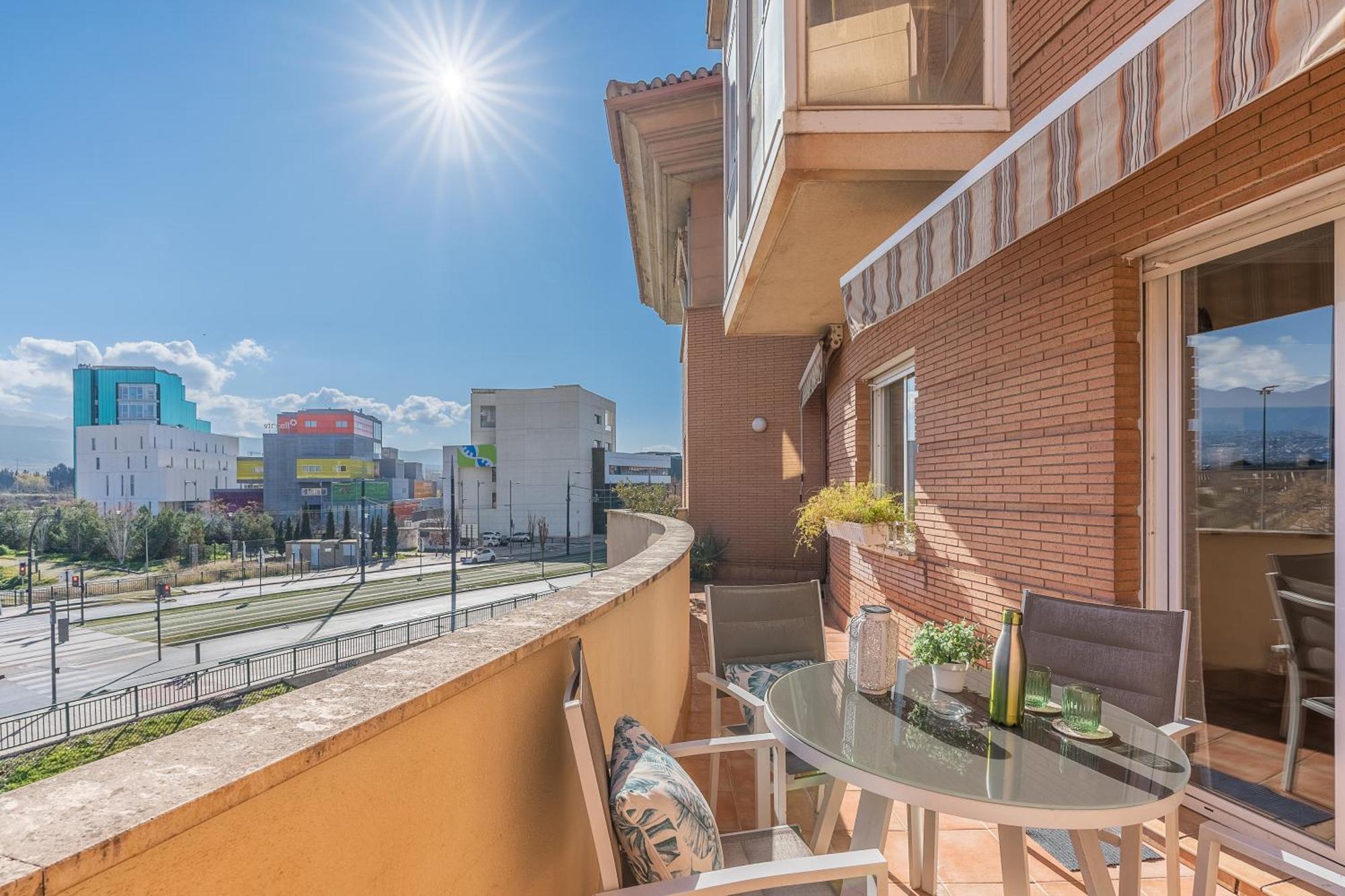 Apartamento Aravirma Гранада Экстерьер фото